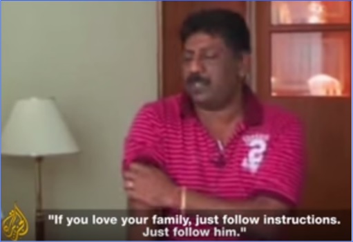 Altantuya Murder - Balasubramaniam - If Love Family Follow Instruction