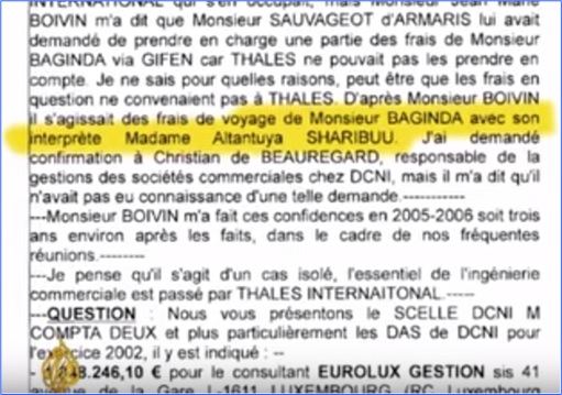 Altantuya Murder - French Documents Show Razak and Altantuya He Involves in Scorpene Submarine Deal