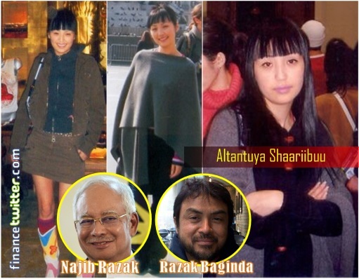 Altantuya-Shaariibuu Murder - Najib Razak and Razak Baginda Inset