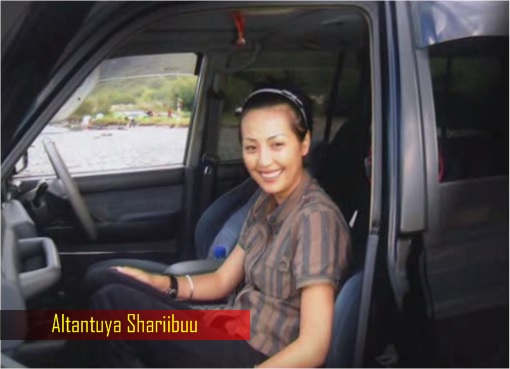 Altantuya-Shaariibuu - Sitting in MPV Van