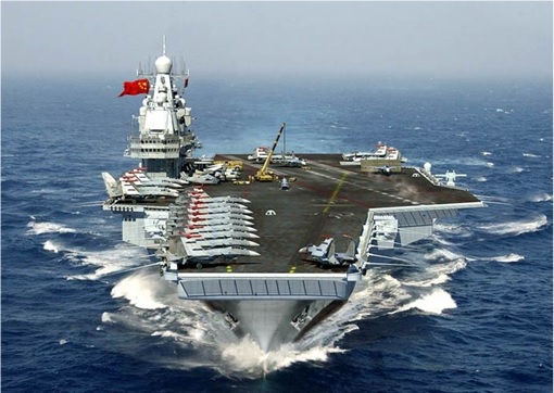 China Aircraft Carrier