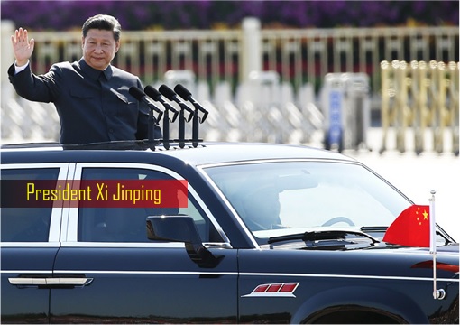 China Beijing commemorates 70th anniversary of Japan World War II defeat - President Xi Jinping