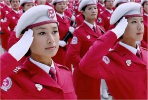 China Women Military Parade