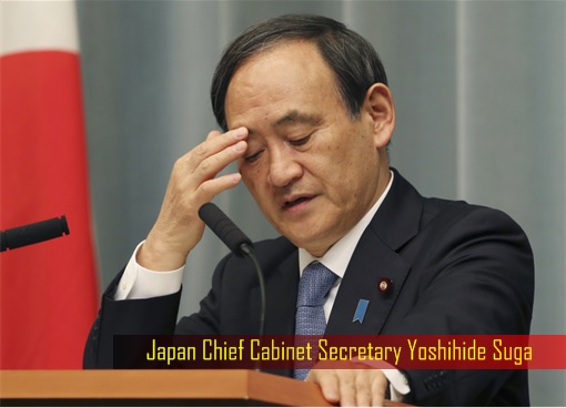 Indonesia High Speed Train Project - Chief Cabinet Secretary Yoshihide Suga Unhappy