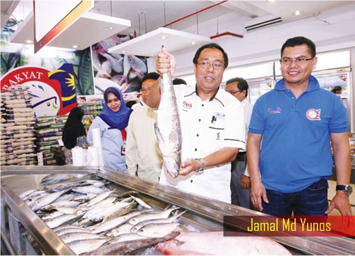 Jamal Md Yunos - Kedai Ikan Rakyat 1Malaysia (KIR1M)