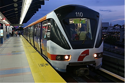 Malaysia LRT Station