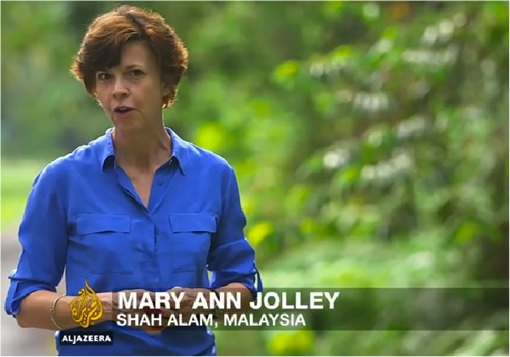 Mary Ann Jolley - Al Jazeera - Shah Alam for Altantuya Murder Scandal