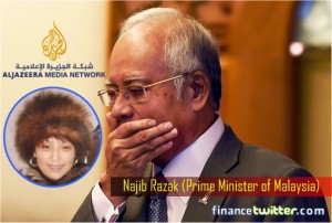 Najib Razak Worry Sad - Al Jazeera Exposed Altantuya Murder