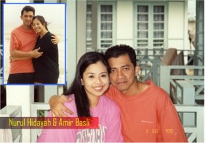 Nurul Hidayah Ahmad Zahid and Lower Amir Basli