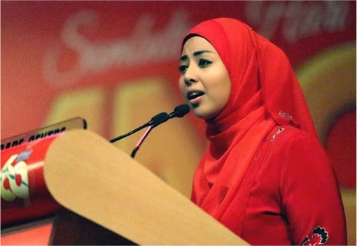 Nurul Hidayah Speaking