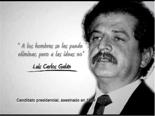 Pablo Escobar - kills Colombian Presidential Candidate Luis Carlos Galán