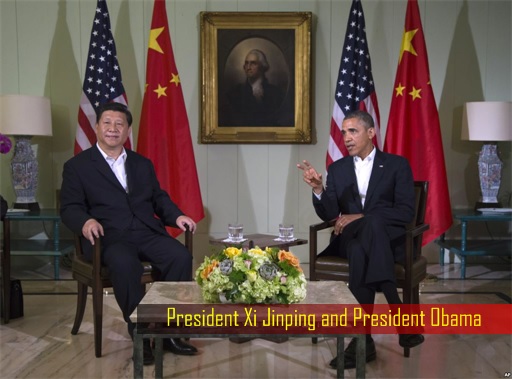 President Xi Jinping and President Obama
