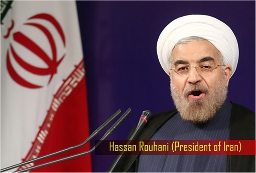 President of Iran - Hassan Rouhani