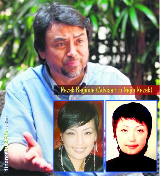 Razak Baginda - Altantuya Shariibuu Inset - Murdered Razak Baginda - Altantuya Shariibuu Inset - Murdered