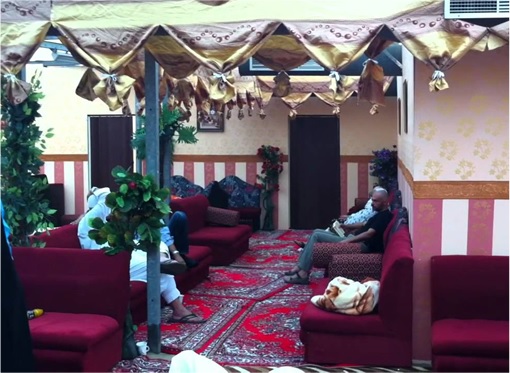 Saudi Arabia Empty Air-Conditioned Tents - Luxury VIP View