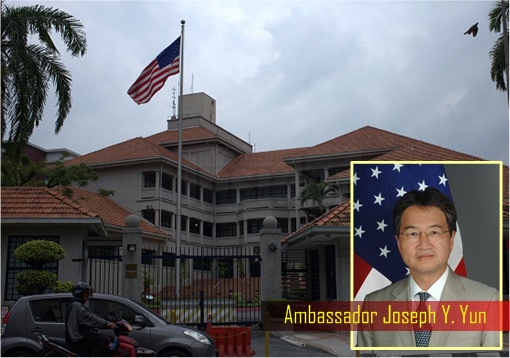 US Embassy in Malaysia - Ambassador Joseph Y Yun
