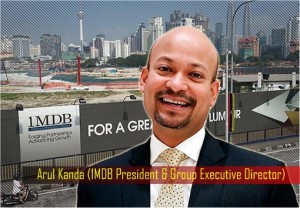 Arul Kanda - 1MDB President and Group Executive Director