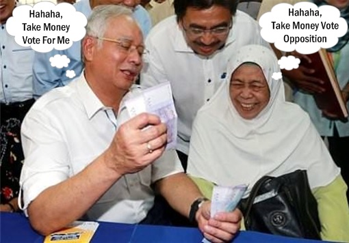 Budget 2016 - Najib Gives BR1M BRIM Money To Buy Votes