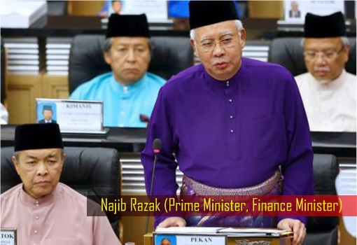 Budget 2016 - Najib Razak Presenting Budget 2016