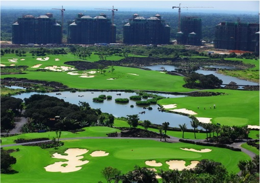 China Anti Corruption - Golf Course