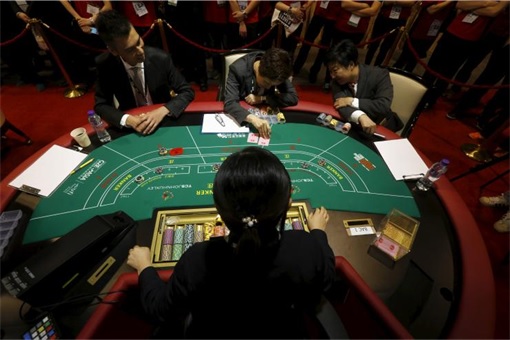 China Anti Corruption - Macau Chinese Casino High Rollers