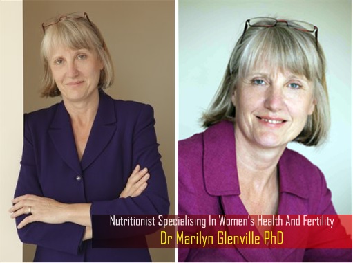 Dr Marilyn Glenville PhD - Nutritionist Specialising In Women’s Health And Fertility