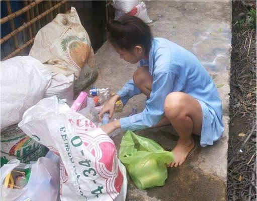 Miss Uncensored News Thailand 2015 - Khanittha Mint Phasaeng - Collect Garbage 2
