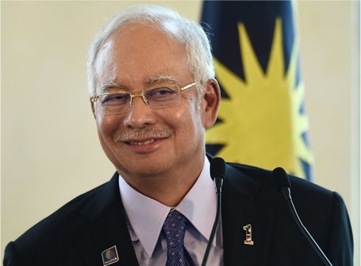 Najib Razak Smile 3