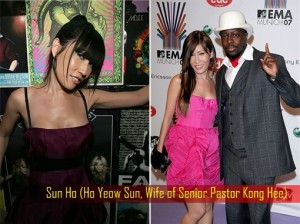 Singapore City Harvest Church - co-founder Sun Ho - Ho Yeow Sun Photo