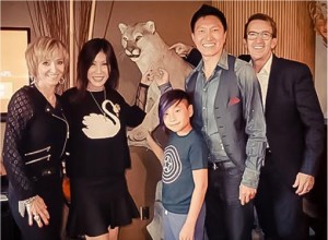 Singapore City Harvest Church - founder Kong Hee and wife Sun Ho - Posed with Dead Cat