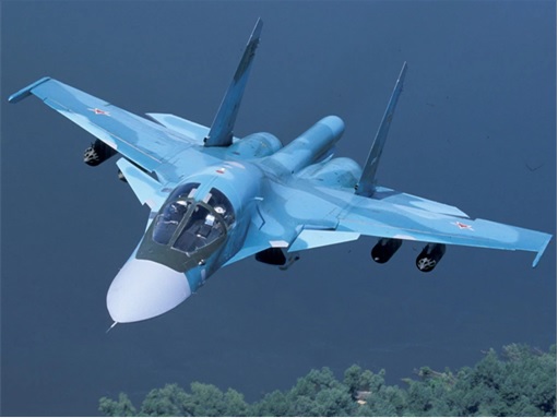 Syrian-Terrorist War - Russian Sukhoi Su-30