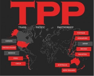 Trans-Pacific Partnership Agreement TPPA - 12 Nations