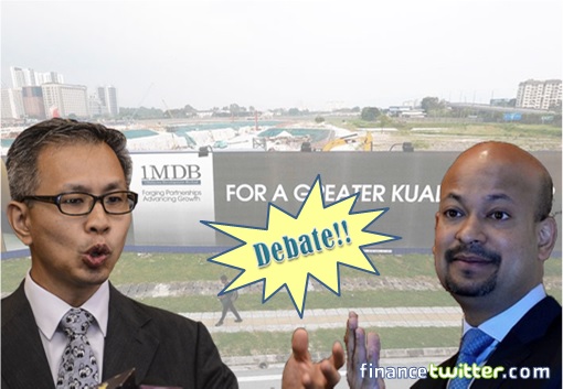 1MDB Debate - Tony Pua and Arul Kanda