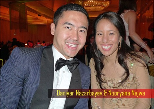 Daniyar Nazarbayev and Nooryana Najwa - Engaged