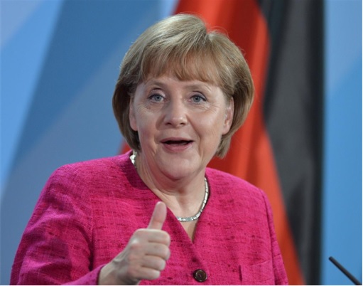 Forbes 2015 Most Powerful Man - German Chancellor Angela Merkel - Second Place