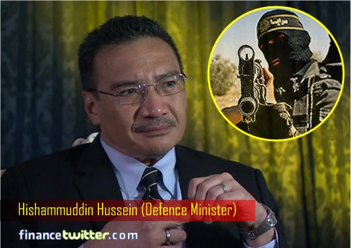 Hishammuddin Hussein - ISIS ISIL Islamic State Target List
