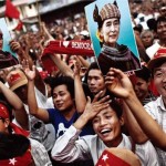 People of Myanmar Celebrate, Although Suu Kyi Can't Be Their President