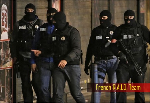 Paris Saint-Denis RAID - French RAID Team