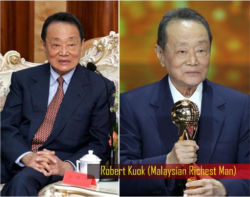 Robert Kuok - Malaysian Richest Man