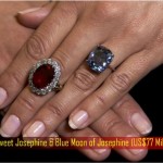 Greatest Daddy - US$77 Million Blue & Pink Diamonds For 7-Year-Old Josephine