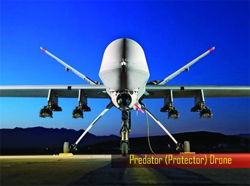 UK Britain Military Spending - Predator Protector Drone