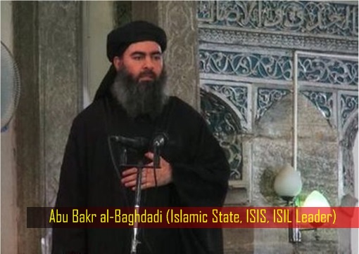 Abu Bakr al-Baghdadi (Islamic State, ISIS, ISIL Leader)