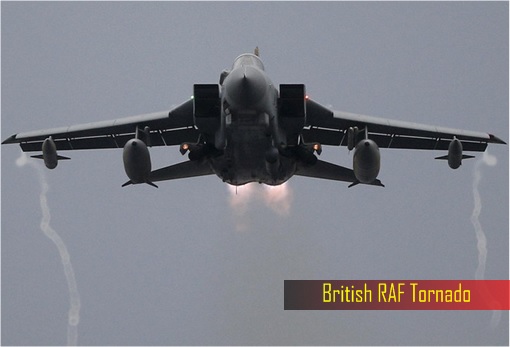 British Tornado GR4 Fighter Jet - War on ISIS - 2