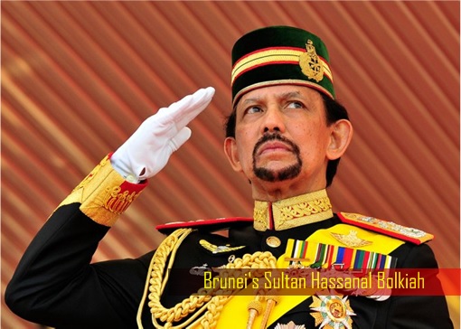 Brunei Sultan Hassanal Bolkiah