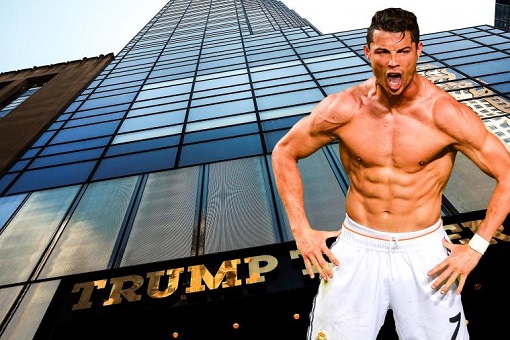 Cristiano Ronaldo Buys Apartment at Trump Tower