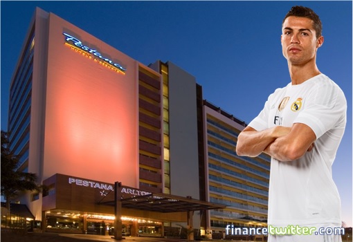 Cristiano Ronaldo Hotel Venture - Prestana Group