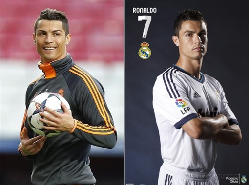 Cristiano Ronaldo - Two Photos