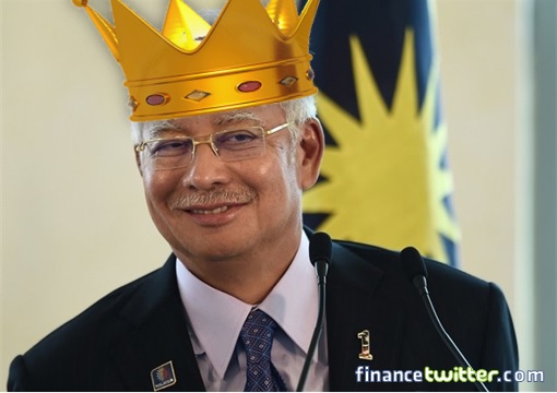 Emperor Najib Razak