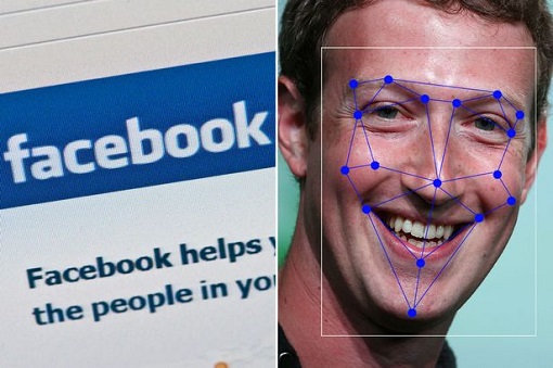 Facebook DeepFace Facial Recognition - Mark Zuckerberg