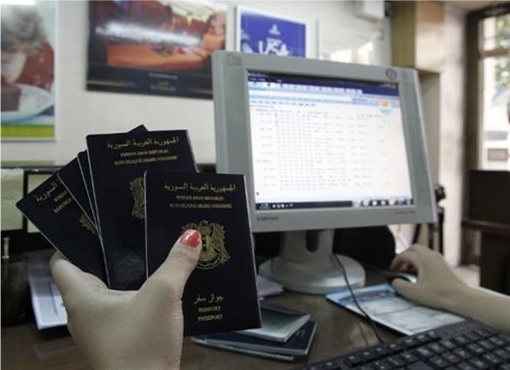 Fake Syrian Passport - Processing and Checking